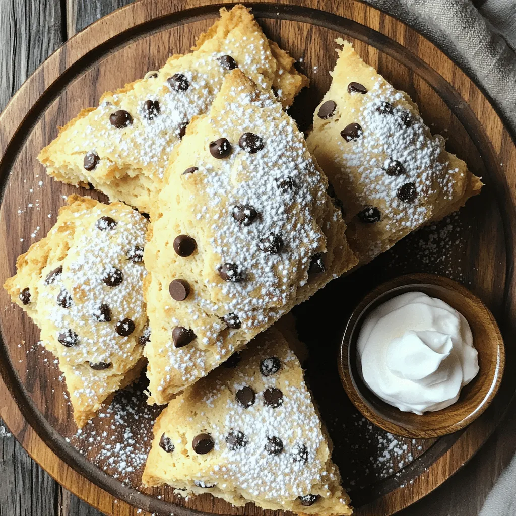 Bakery-Style Chocolate Chip Scones Easy Recipe Guide