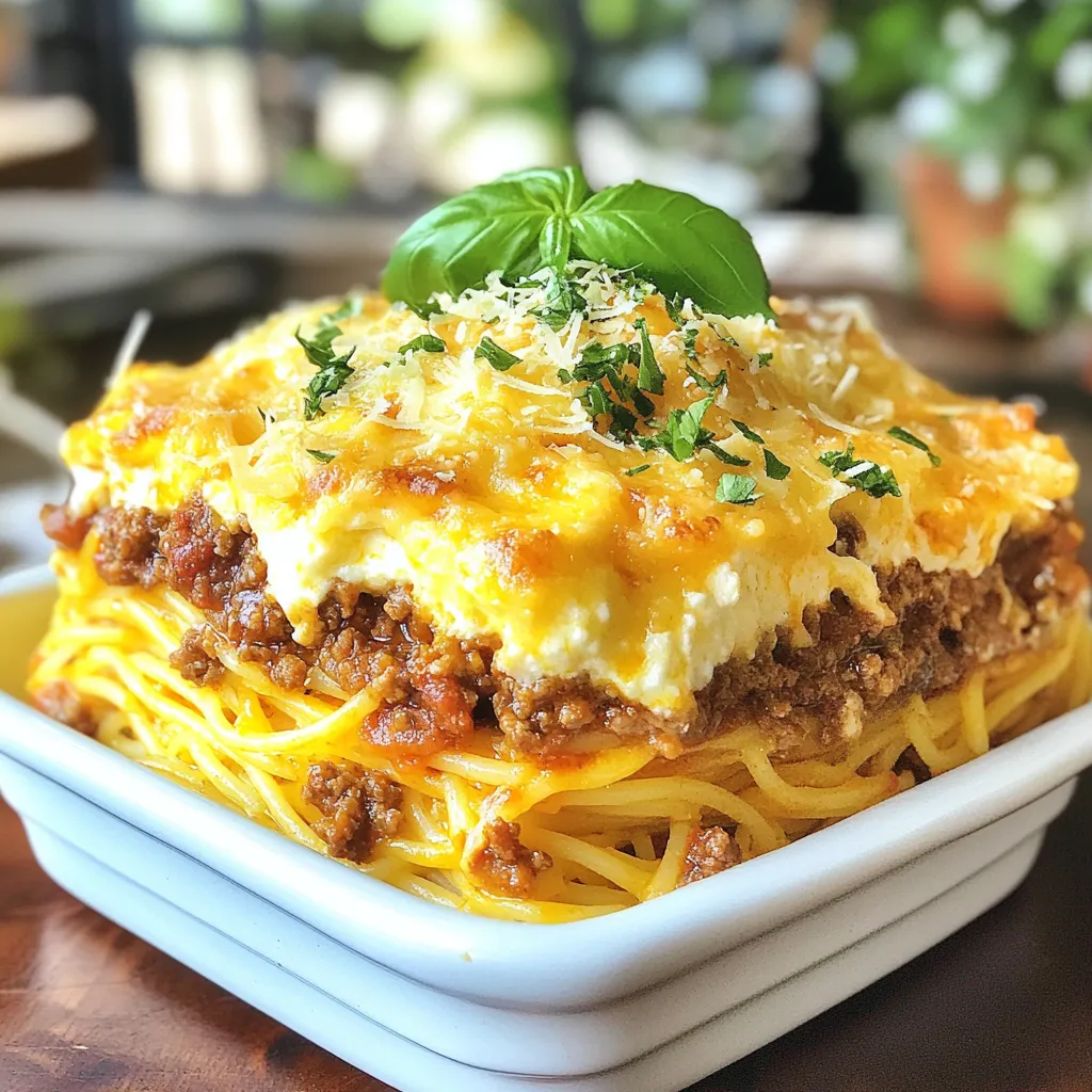 Million Dollar Spaghetti Delightful Comfort Food Recipe