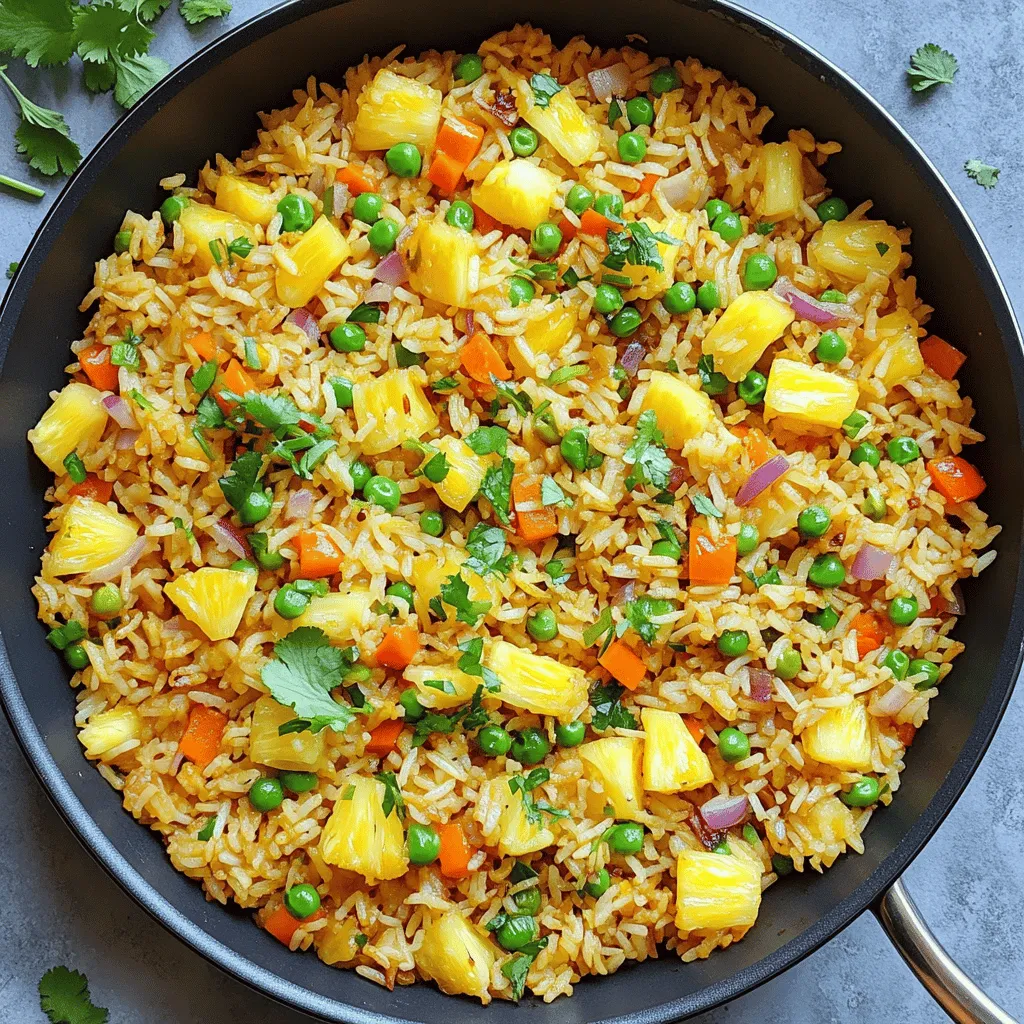 Pineapple Fried Rice Flavorful and Easy Recipe
