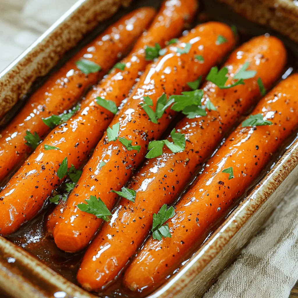 Maple Glazed Carrots Tasty Side Dish Recipe Made Easy