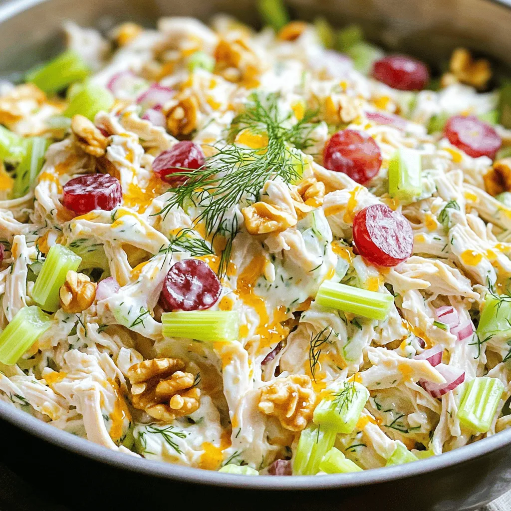 Greek Yogurt Chicken Salad Tasty and Light Meal Ideas