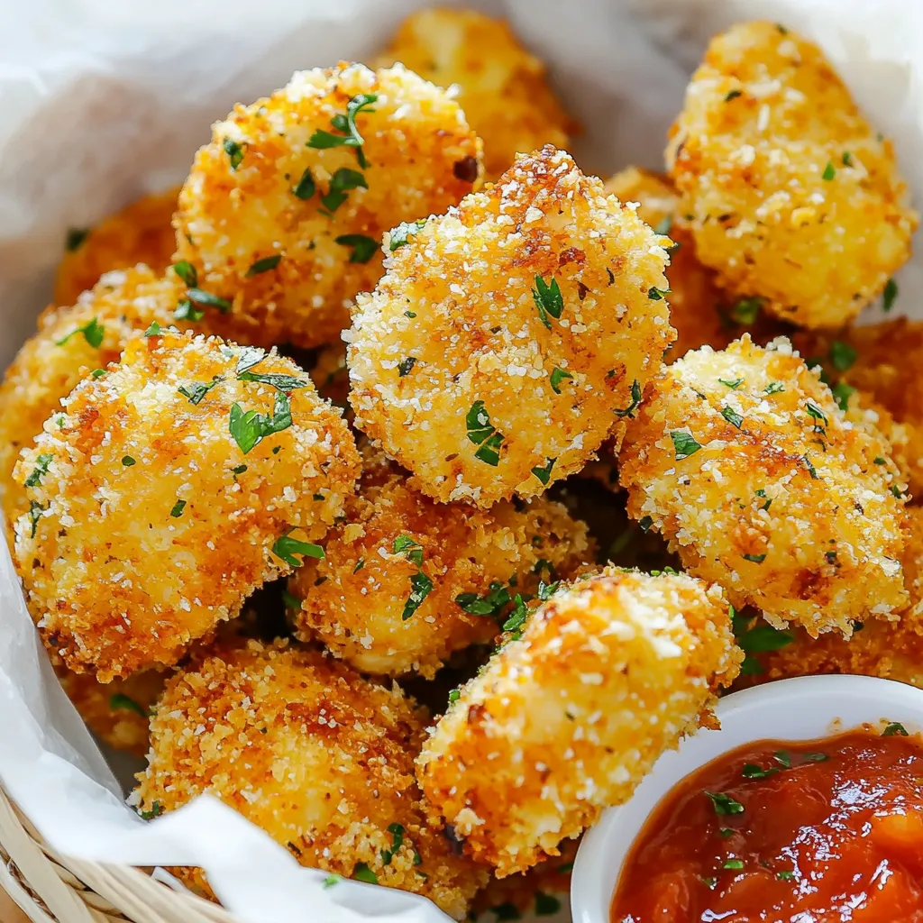 Oven Baked Chicken Bites Crispy and Flavorful Treat