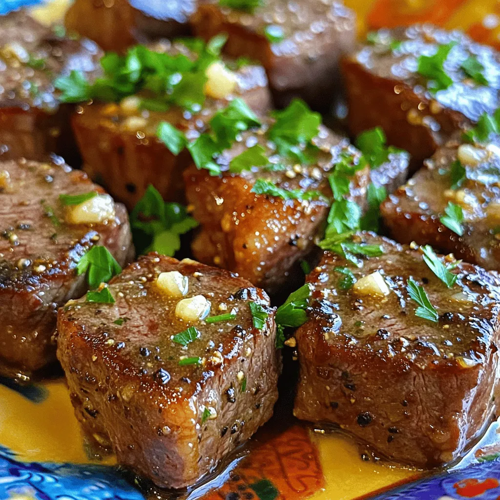 Garlic Butter Steak Bites Savory and Simple Recipe
