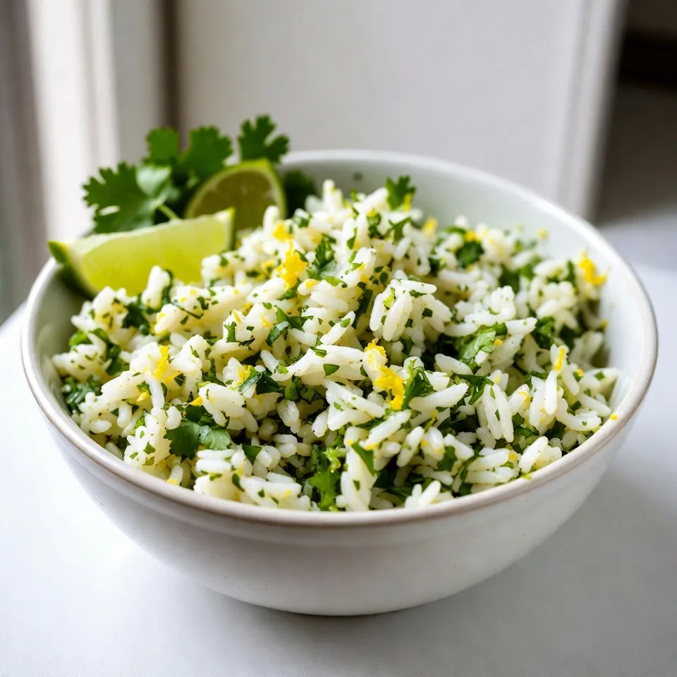 Zesty Cilantro Lime Rice Flavorful and Easy Recipe