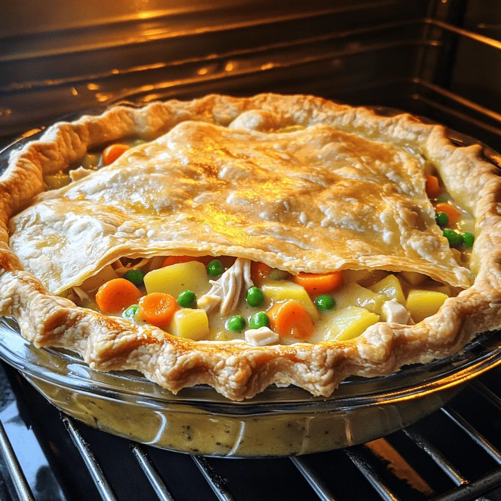 Classic Chicken Pot Pie Comforting Family Dish