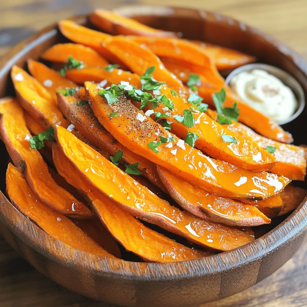 Maple Glazed Sweet Potato Fries Flavorful and Easy
