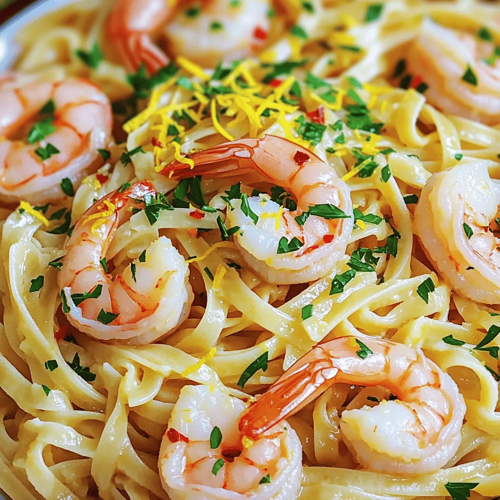 Garlic Butter Scampi Linguine Flavorful and Easy Meal