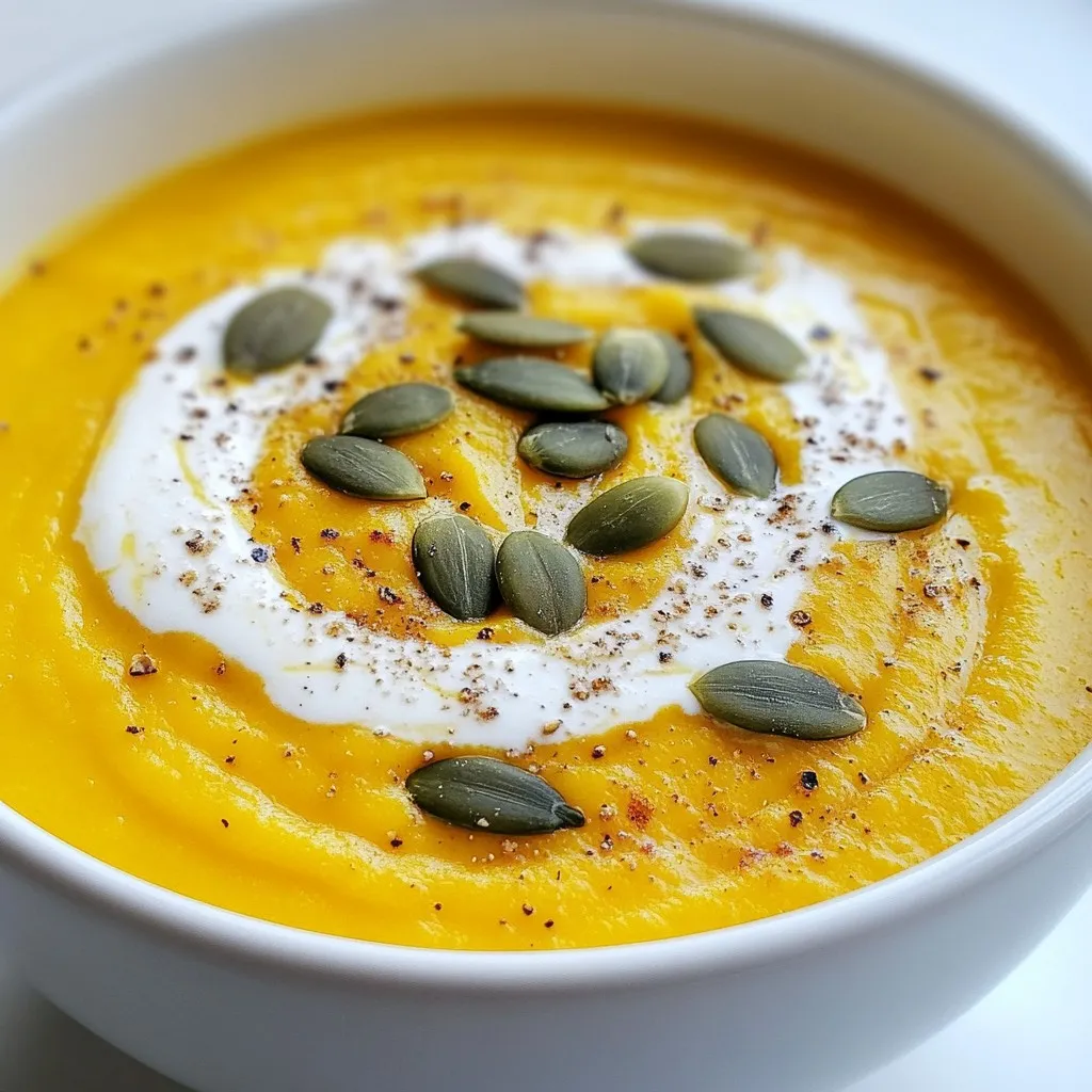 Cozy Winter Squash Soup Comforting and Simple Recipe
