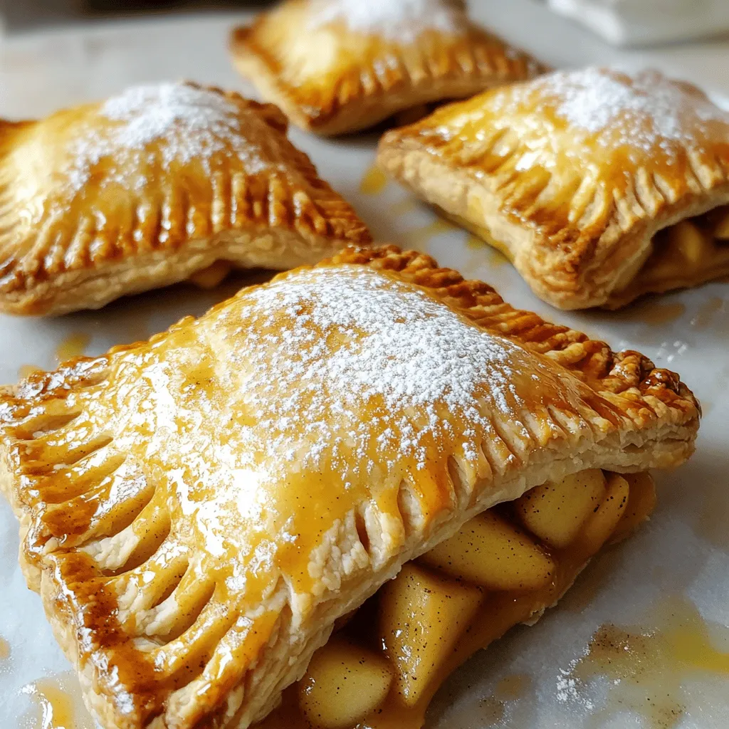 Air Fryer Apple Hand Pies Simple and Tasty Treat