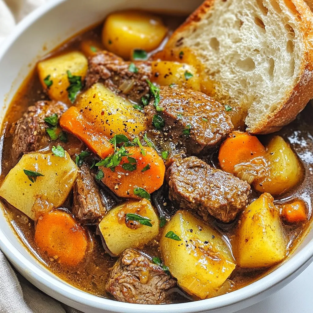 Instant Pot Beef Stew Flavorful and Hearty Meal