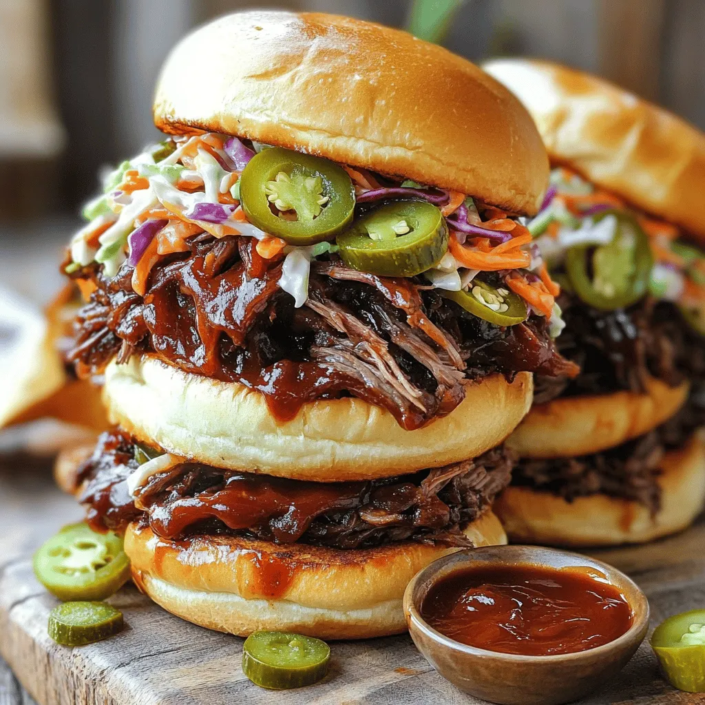 Pulled Beef Sandwiches Slow Cooker Simple Delight
