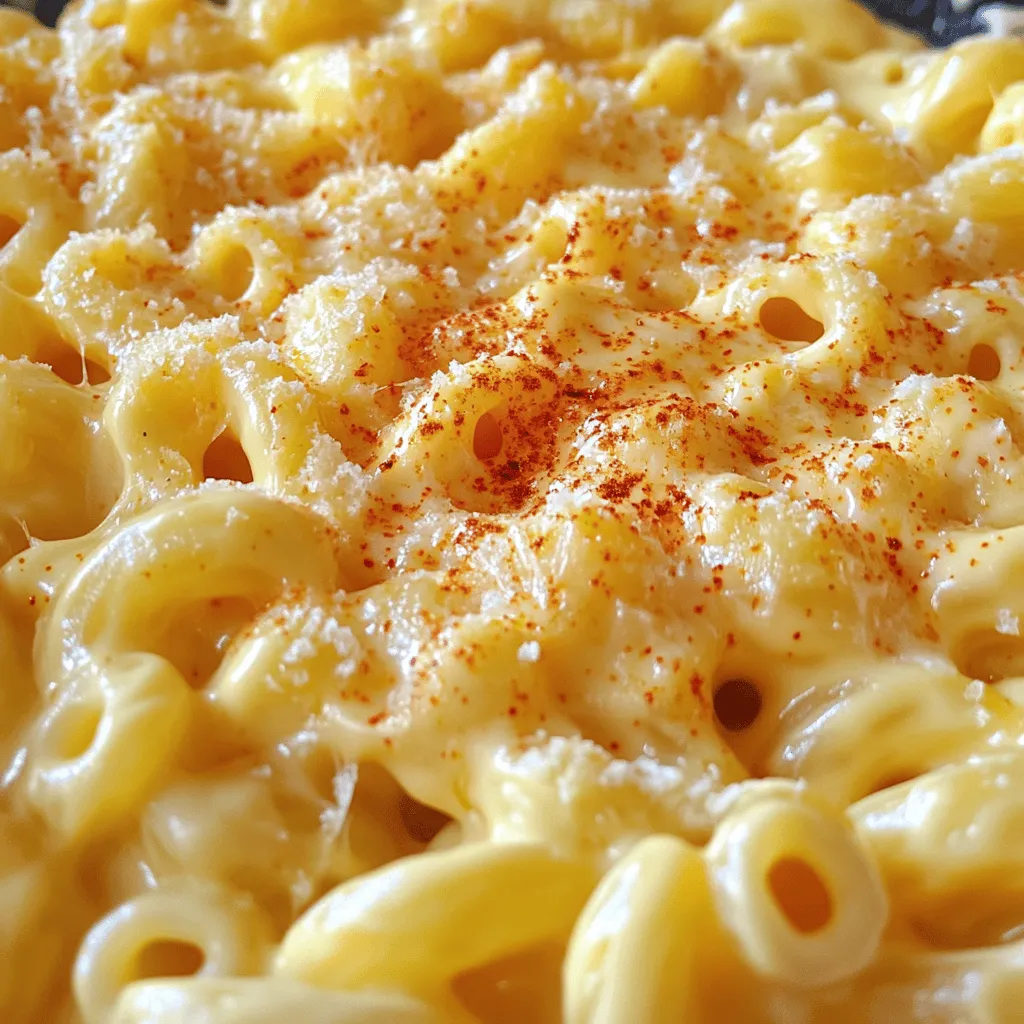 Instant Pot Creamy Mac &#038; Cheese Flavorful Delight