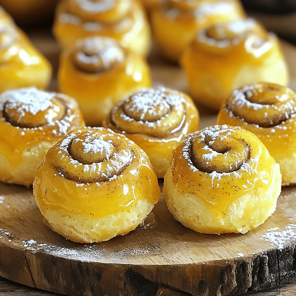 Easy Cinnamon Roll Bites Tasty and Simple Snack