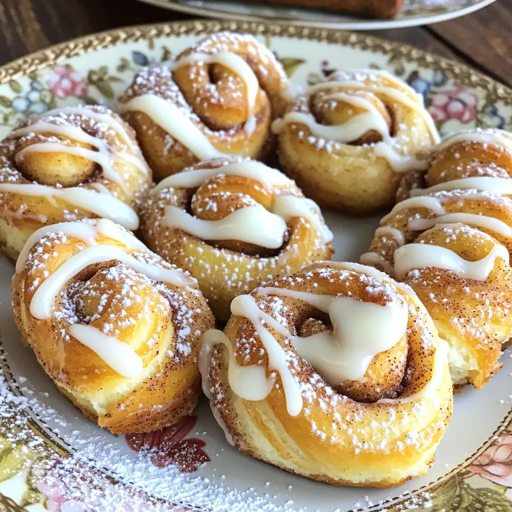 Air Fryer Cinnamon Roll Bites Tasty and Quick Treat