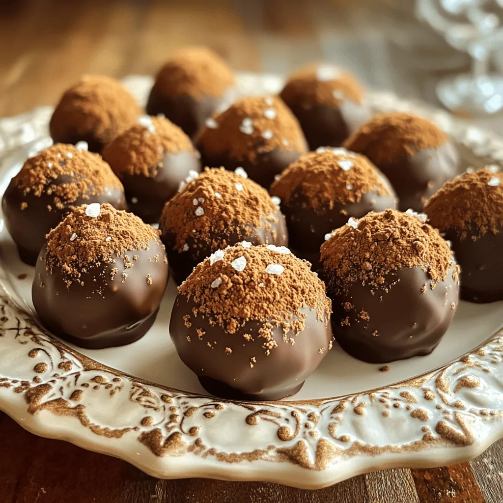 Biscoff Cookie Butter Truffles Decadent Dessert Treat