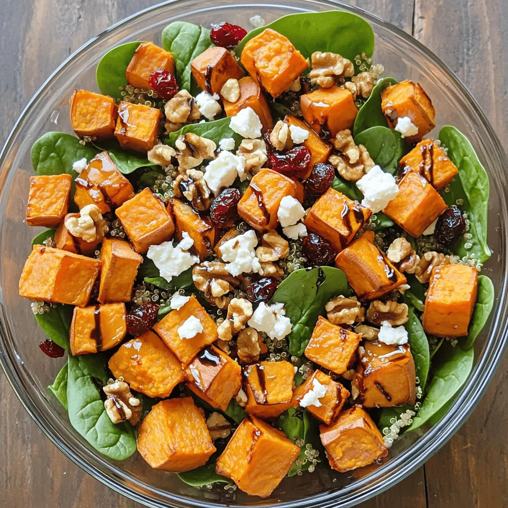 Roasted Sweet Potato Salad Flavorful and Nutritious Dish