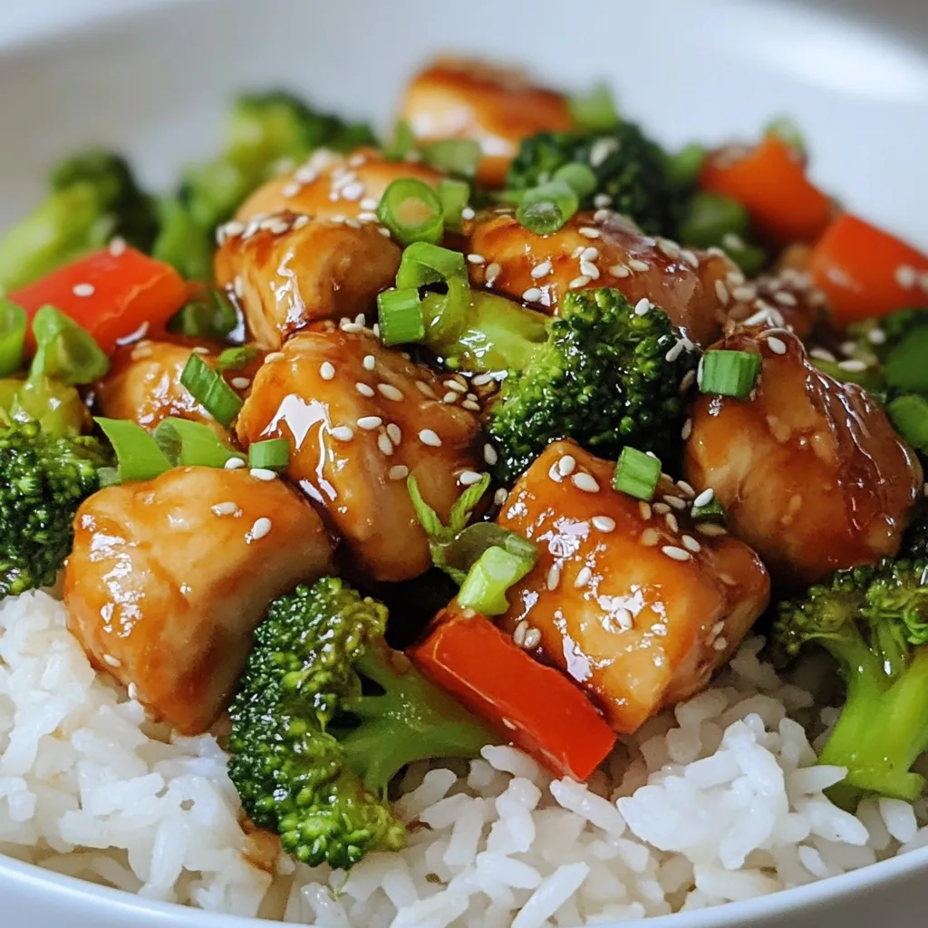 Chicken Broccoli Skillet Quick and Tasty Meal Idea