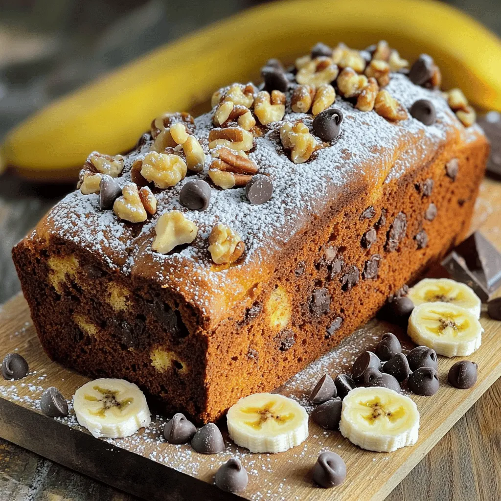 Chocolate Chip Banana Bread Delicious and Easy Recipe