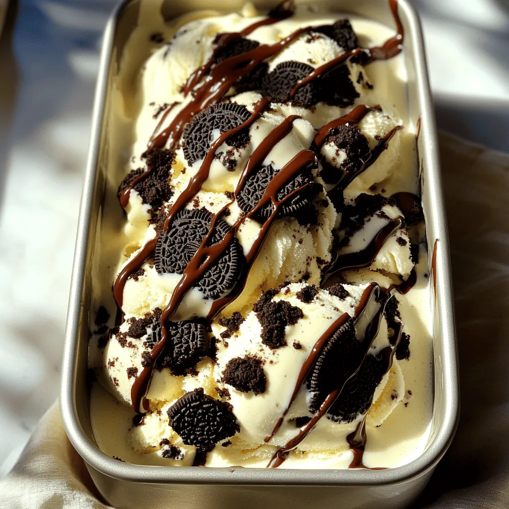 No Churn Oreo Ice Cream Simple and Delicious Dessert