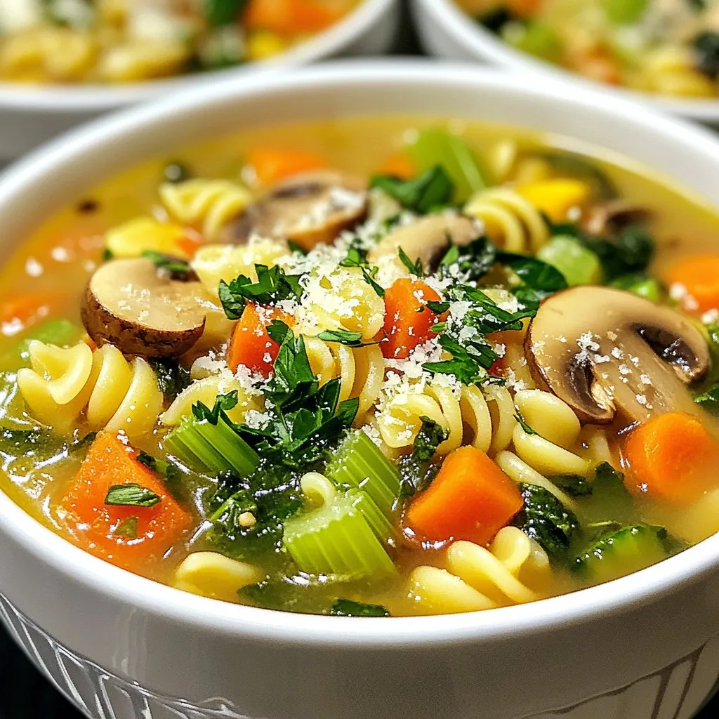 Italian Penicillin Soup Hearty and Flavorful Delight