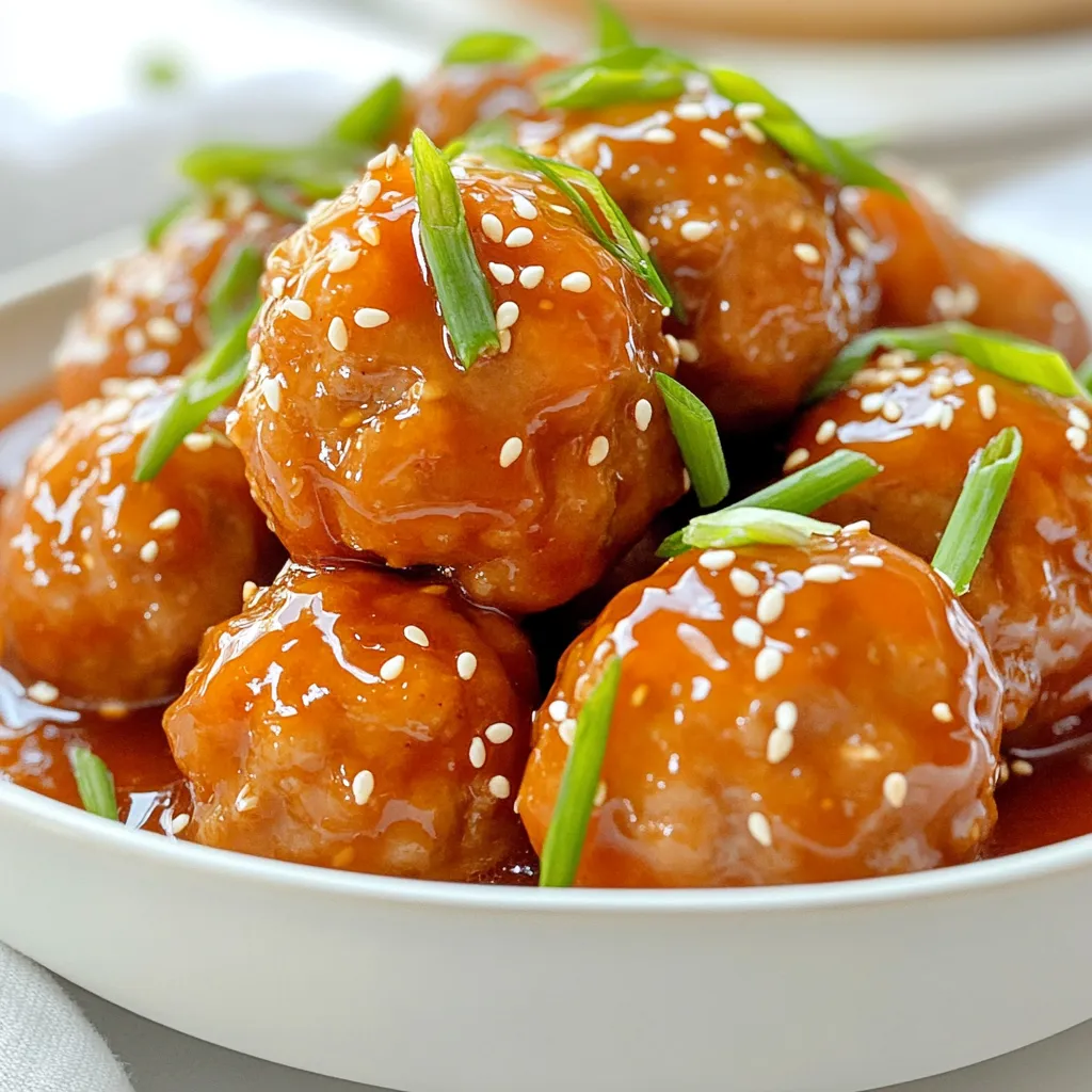 Savory Sweet Chili Crockpot Meatballs Delight