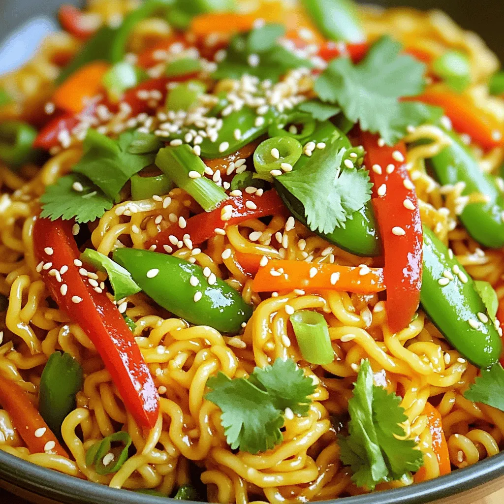 Spicy Sesame Ramen Stir-Up Flavorful Quick Recipe