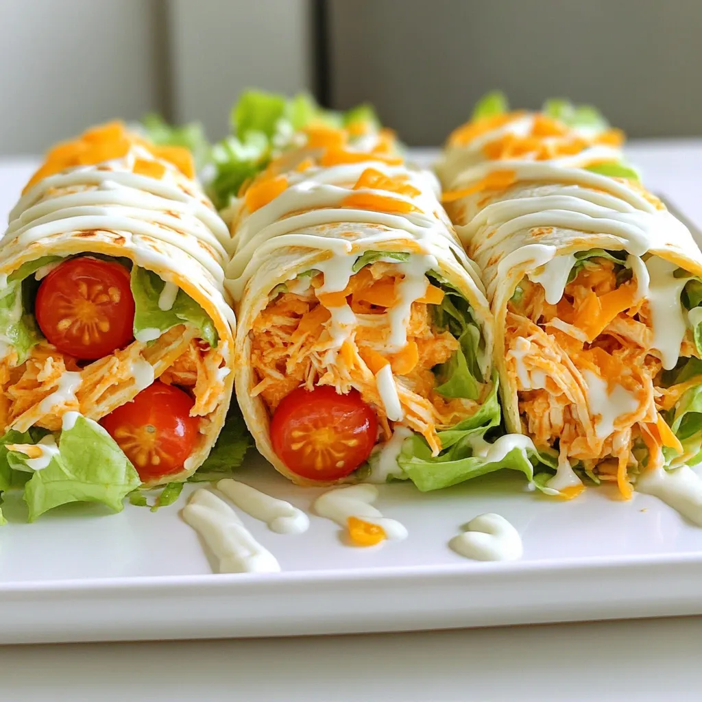 Sheet Pan Buffalo Chicken Wraps Tasty and Easy Meal