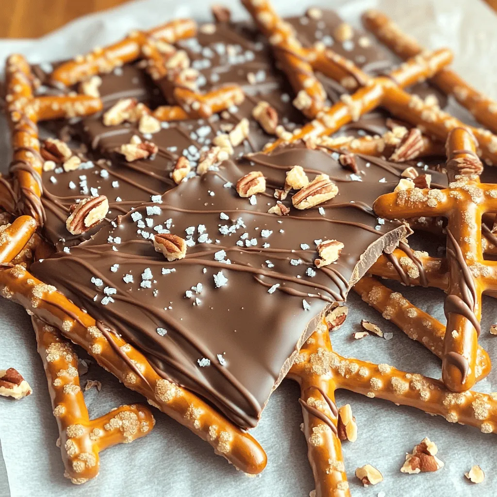 Salted Caramel Pretzel Bark Irresistible Sweet Treat