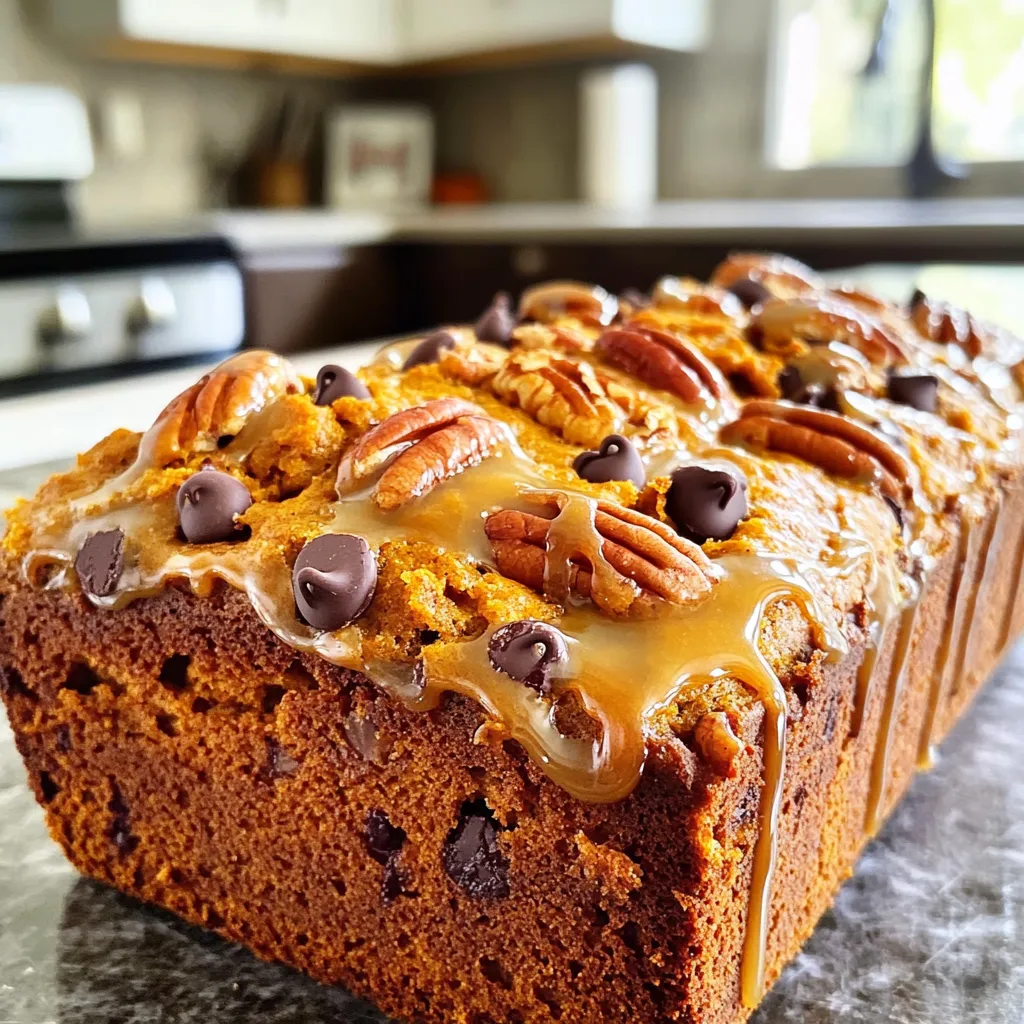Pumpkin Pecan Loaf Tasty Fall Delight Recipe