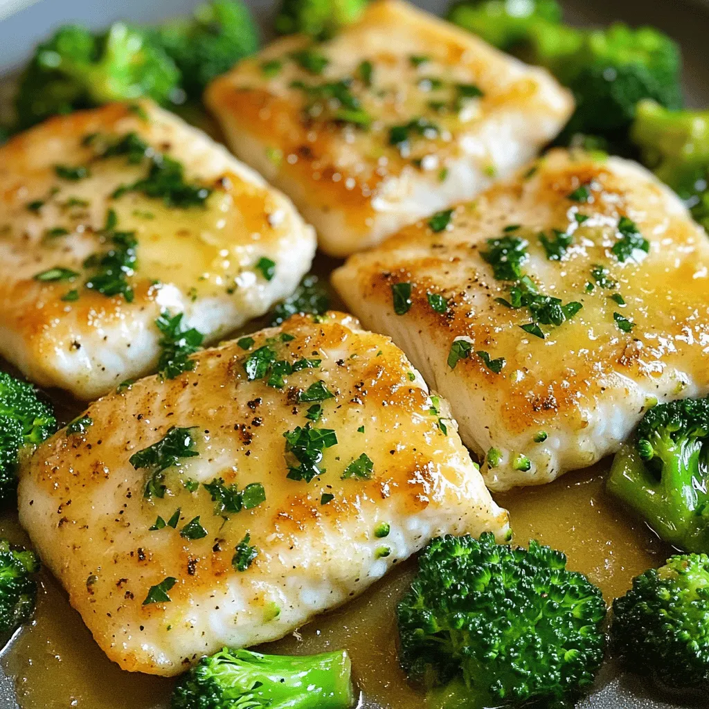 Sheet Pan Garlic Butter Tilapia &#038; Broccoli Delight