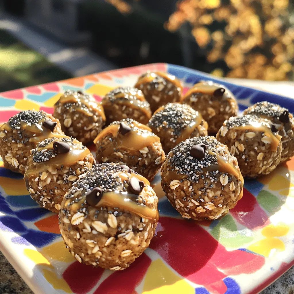 Healthy Peanut Butter Energy Bites Packed with Flavor