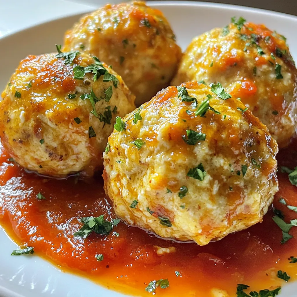 Ricotta Chicken Meatballs Flavorful and Simple Dish