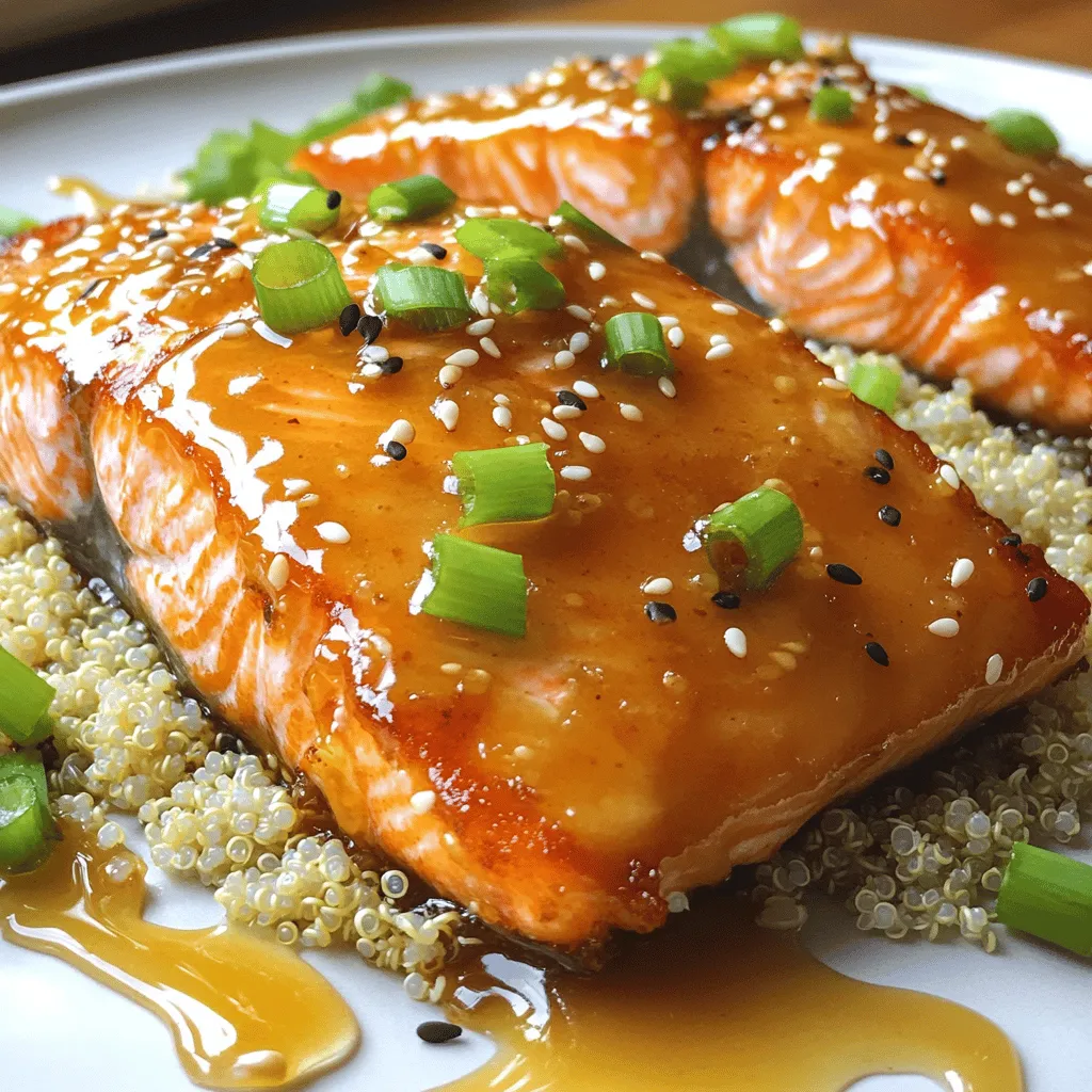 Honey Garlic Glazed Salmon Irresistible Flavor Boost