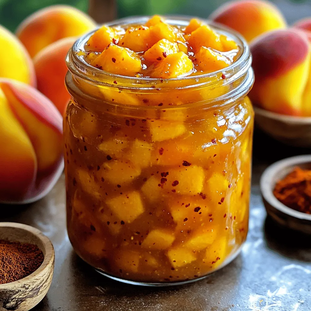 Quick Peach Chutney Flavorful and Simple Recipe Guide
