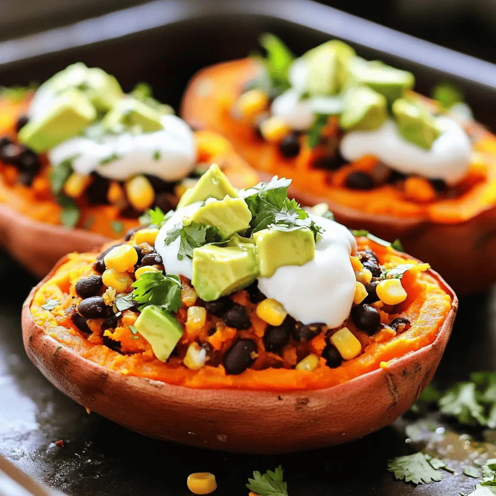 Stuffed Sweet Potatoes Flavorful and Easy Recipe