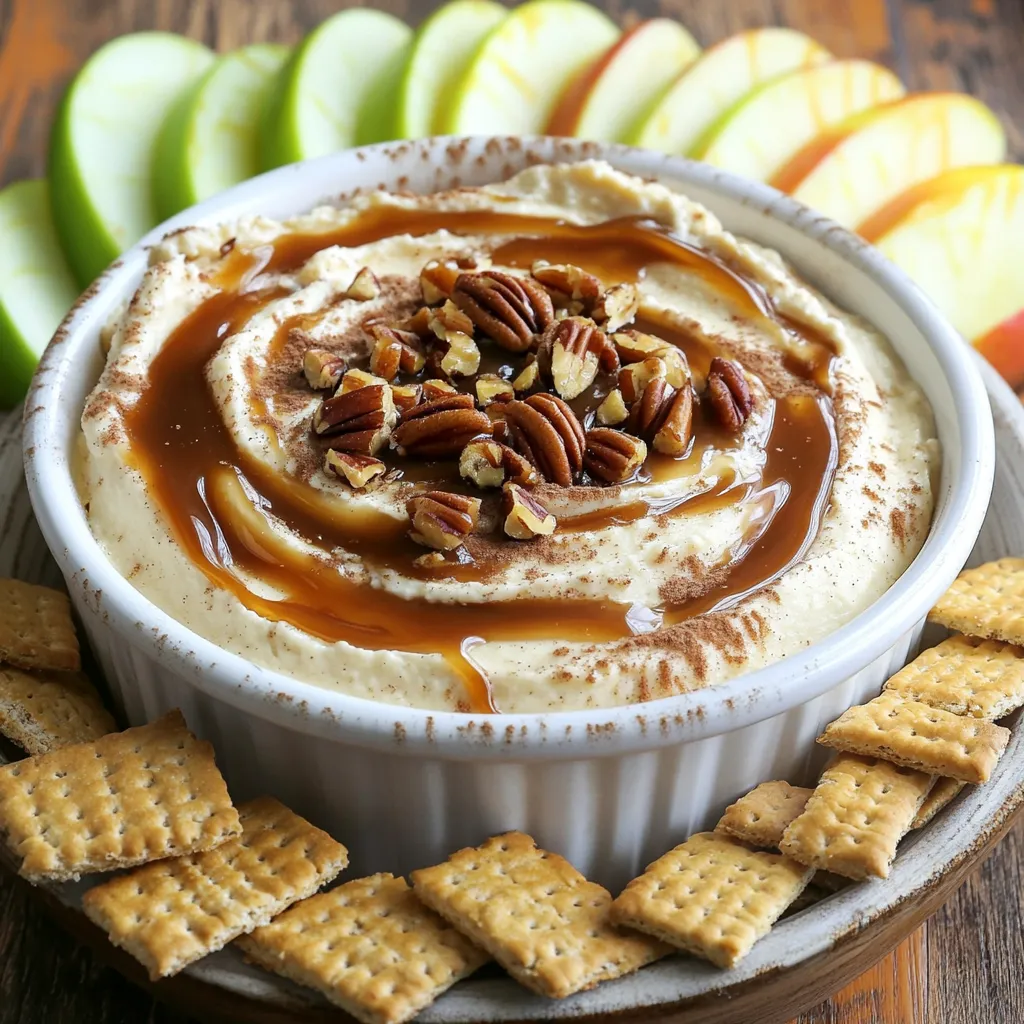 Caramel Apple Cheesecake Dip Rich and Creamy Delight