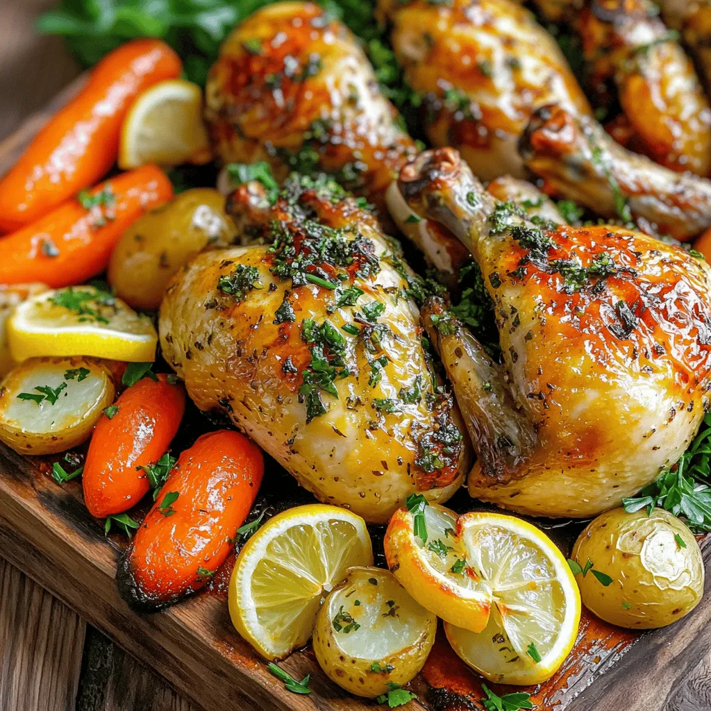 Garlic Herb Roasted Chicken Simple Flavorful Meal