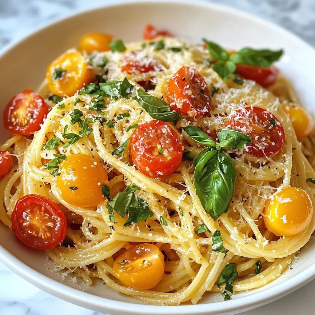 Tomato Butter Pasta Flavorful and Simple Dish