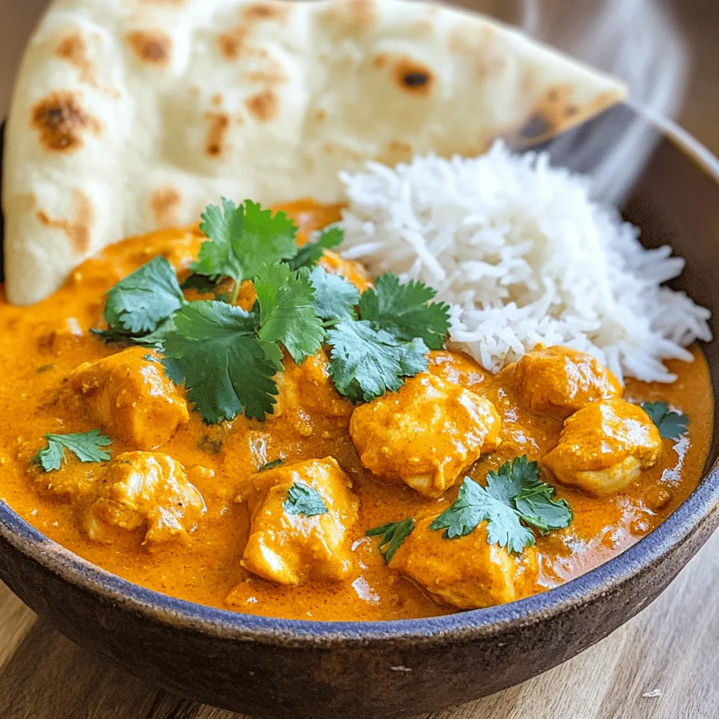 Easy Chicken Tikka Masala Simple Recipe to Enjoy