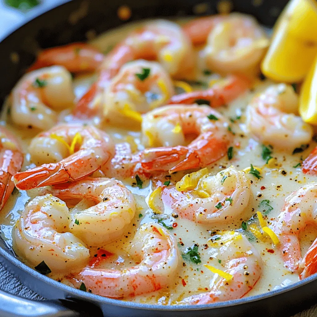 Easy Garlic Butter Shrimp Flavorful and Simple Dish