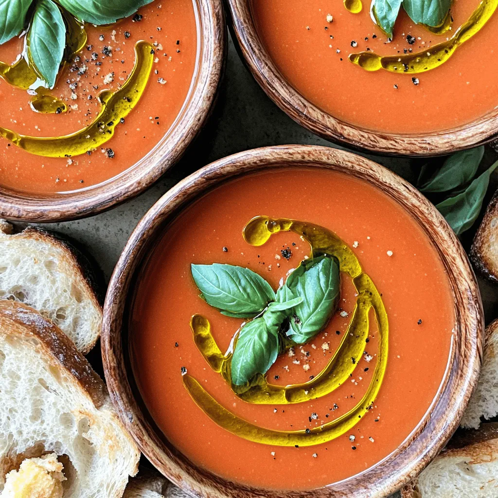 Tomato Basil Soup Easy and Flavorful Recipe Guide