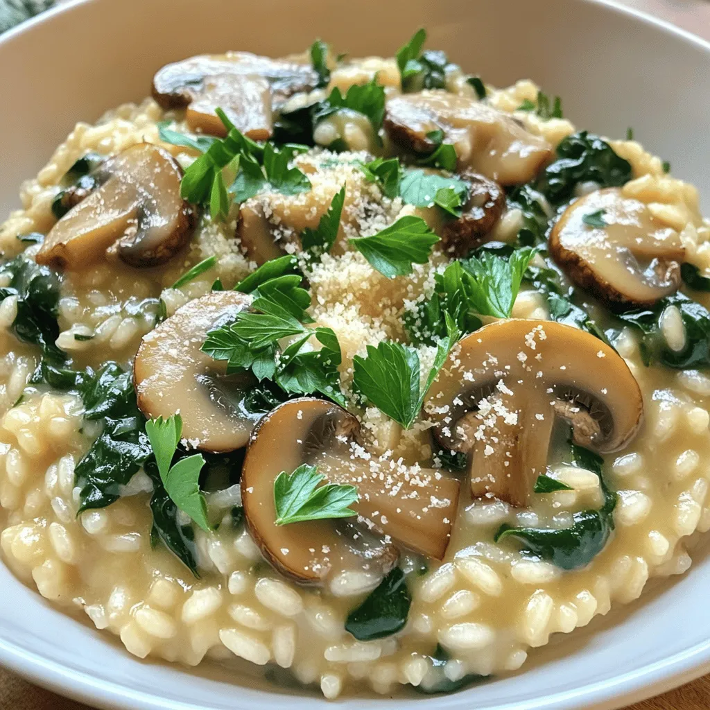 Creamy Mushroom Risotto Perfectly Rich and Filling