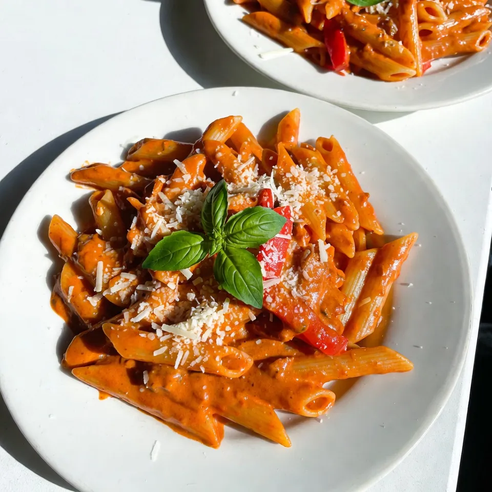 Roasted Red Pepper Pasta Flavorful and Easy Recipe