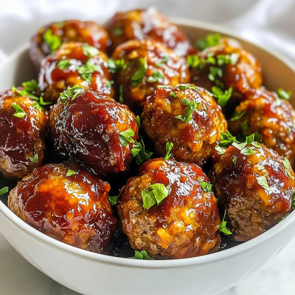Slow Cooker Cranberry Meatballs Tasty and Easy Meal