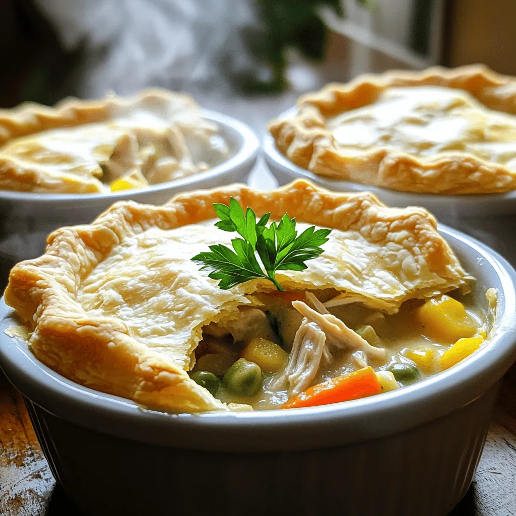Easy Chicken Pot Pie Comforting Family Meal Recipe