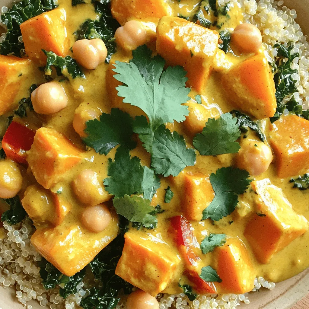 Vegan Sweet Potato Curry Flavorful and Easy Recipe