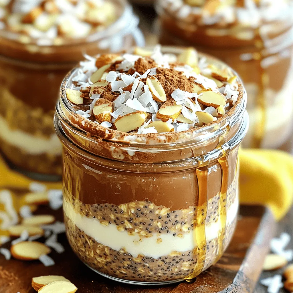 Almond Joy Overnight Oats Easy and Tasty Meal Prep