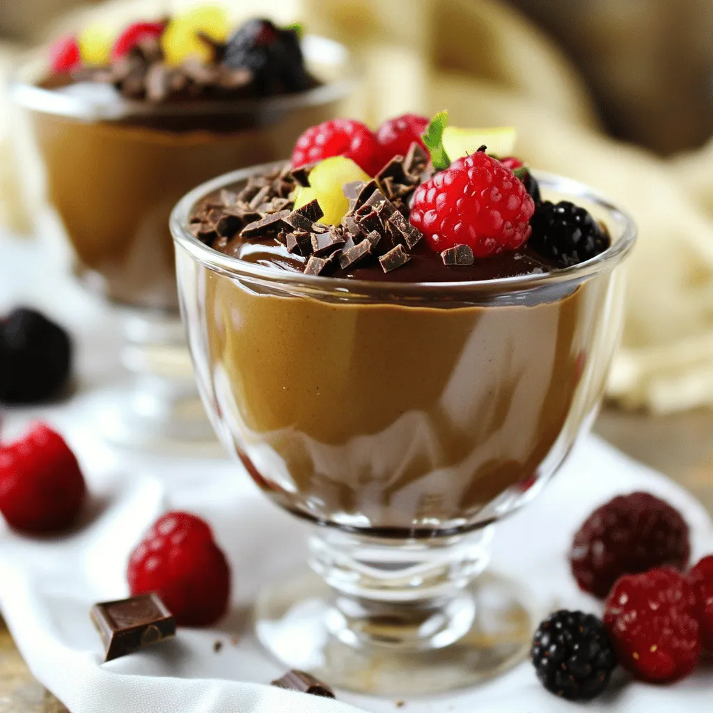 Vegan Chocolate Mousse Rich and Creamy Indulgence