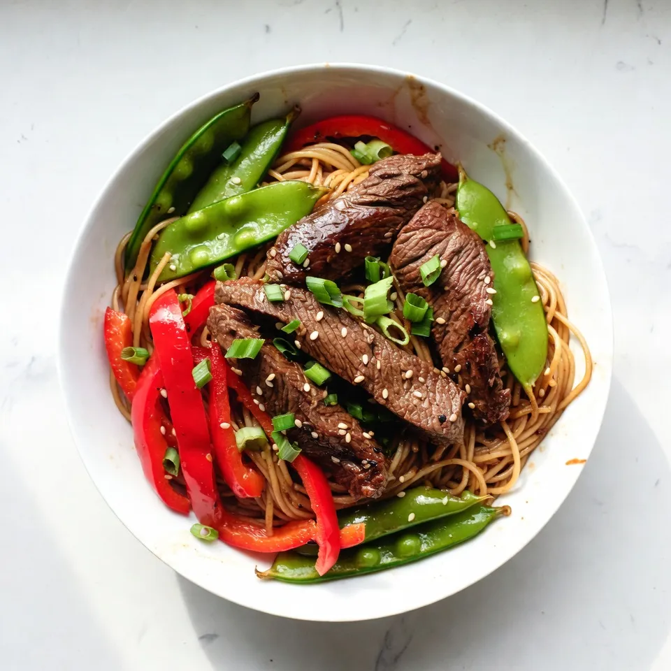 Minute Beef Lo Mein Quick and Flavorful Recipe