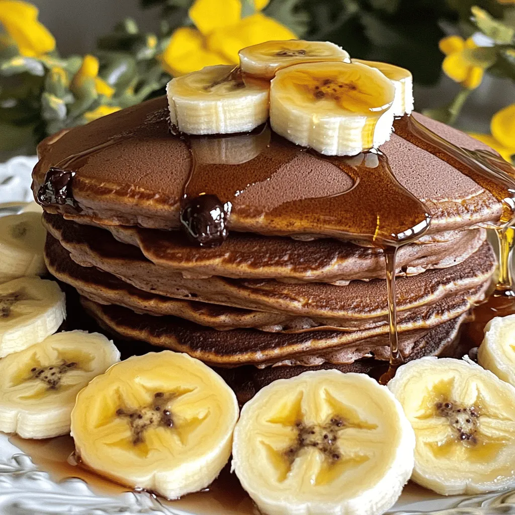 Chocolate Chip Protein Pancakes for a Healthy Start